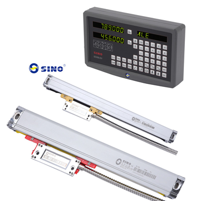 SDS6-2V数値表示装置DROの線形スケールの高精度な製粉の旋盤機械