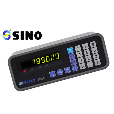 DROの旋盤の製粉のための単一の軸線SDS3-1F SINO数値表示装置システム