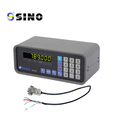 単一の軸線のフライス盤のためのSINO数値表示装置システムSDS3-1線形光学エンコーダーのMigitalの読み出し