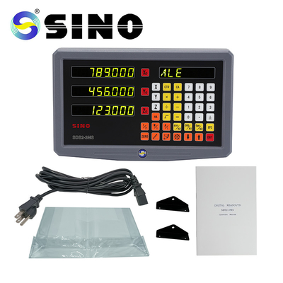SDS2-3MS SINO デジタル読み出しシステム旋盤フライス盤の線形測定