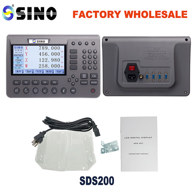 ガラス線形スケール機械SINO SDS200数値表示装置のキットは製粉の旋盤CNC TTLのためにIntrusmentをテストする