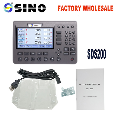 SDS200製造所の旋盤Edm TTLのためのSINO数値表示装置システム4軸線DRO測定機械