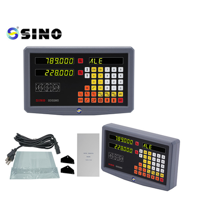 Sino SDS2MS DRO数値表示装置TLLは旋盤のフライス盤のために入った