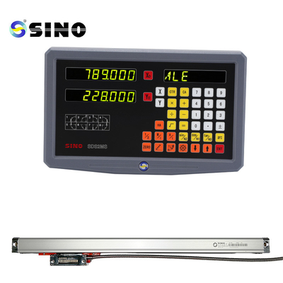 SDS2MS SINO数値表示装置システム表示DROキットの二軸のガラス線形スケールのエンコーダー