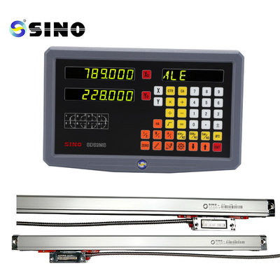 2軸線のフライス盤の高精度なSINO数値表示装置システム デジタル表示装置のコントローラーDRO