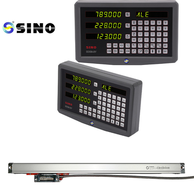 線形スケール フライス盤の旋盤のための2/3軸線の数値表示装置DRO Opiticalセンサー