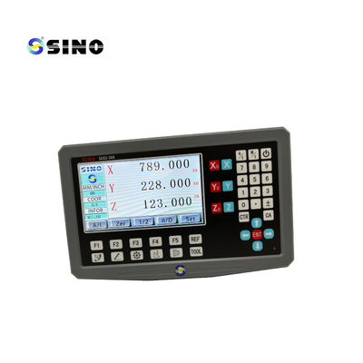 SINO SDS2-3VA 3の軸線の数値表示装置LCD DROは旋盤の粉砕機のための大きいスクリーンを表示する
