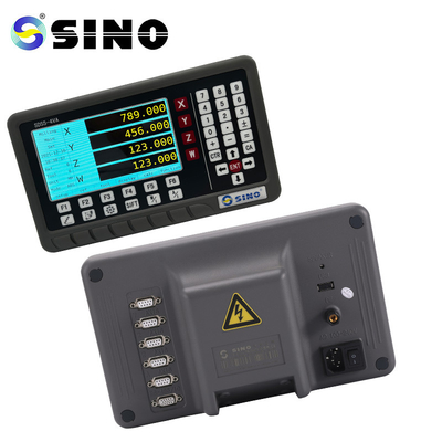DRO SINO SDS5-4VAの旋盤の数値表示装置反対システム4軸線のガラス線形スケール