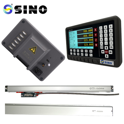 4軸のグラス線形スケール DRO SINO SDS5-4VA ターンデジタル読み取りカウンターシステム
