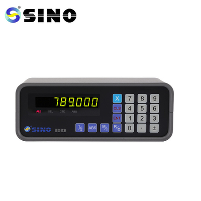 DROの単一の軸線SDS3-1 SINO数値表示装置システム光学ガラスの線形スケール