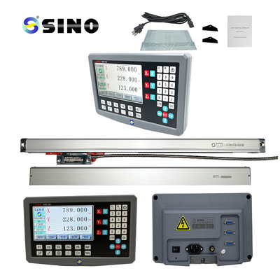 3 軸 フレーシング ターン LCD DRO 線形スケール オプティカルエンコーダー SDS2-3VA