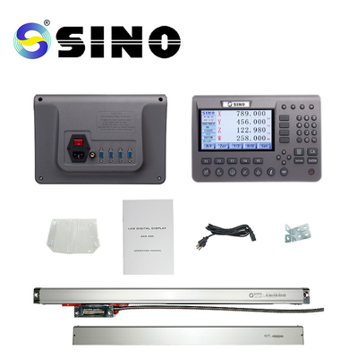 SINO SDS200金属4の軸線LCD数値表示装置の表示キットKA-300の線形スケール