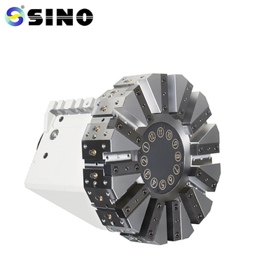 SINOターニングツール ST80 ST100 インデックスサーボターレット 80mm CNCドリリングマシンのために