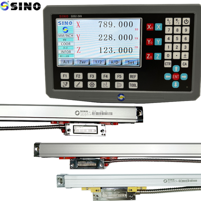 SINO 3 軸 デジタル線形スケール 読み取り DRO ディスプレイ センサー技術