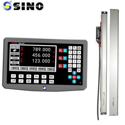 SDS6-3Va デジタル読み取りシステム 線形エンコーダー  CNC フレッシング ターン RoHS SINO 3 軸 DRO 測定機