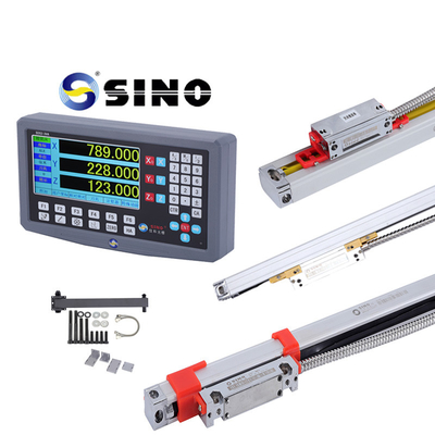 SINO 3 軸 DRO 読み取り 精度のローテフレーシングマシン位置制御