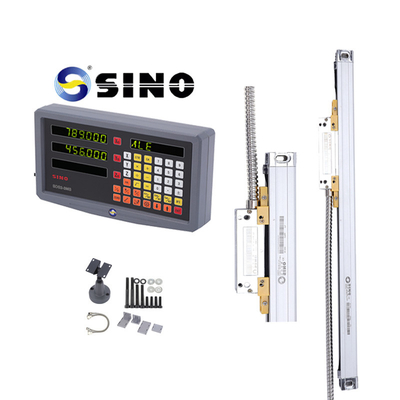 SINOデジタル読み取り SDS 2-3MS 2軸 メタルLCD フル フレッシングマシン用 DRO 0.005mm解像度