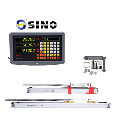 SINO SDS2-3MS 線形および線形誤差訂正の産業加工におけるデジタルディスプレイ