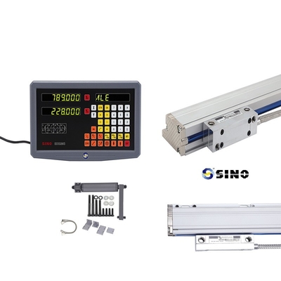 SINO TTL RoHS 2 軸デジタル読み取り SDS2MS 線形エンコーダー付き多機能DRO測定システム