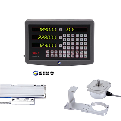 SINO SDS6-3VA 3軸デジタル読み取りクラス線形エンコーダー 0.005mm解像度 TTL入力