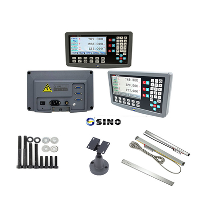 SINO SDS2-3VA 0.5um 解像度 DRO 3 軸 デジタル読み取りメーター RS422 ラートミルの信号