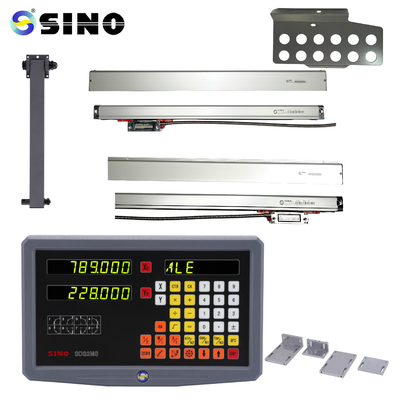 フライス盤中ぐり盤 SINO SDS-2MS 2軸デジタル表示DROリニアスケールエンコーダ