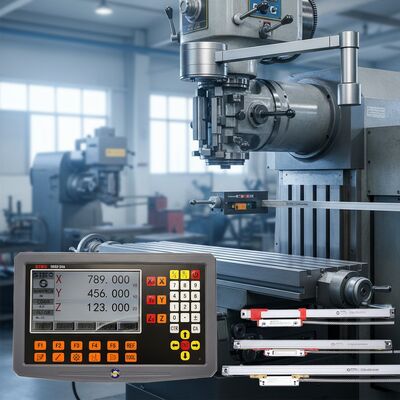 フライス盤用DRO LCD SDS2 3VA デジタル表示