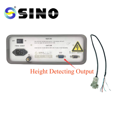 灰色のSINO数値表示装置システムDROキットSDS3-1の単一の軸線の線形スケールのエンコーダー