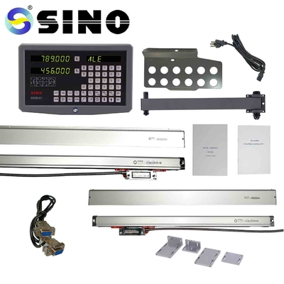 SINO金属LED数値表示装置のキット フライス盤のための2本の線形定規