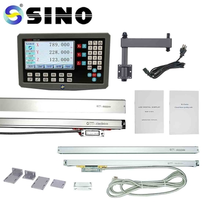 SINO TFTの旋盤機械DRO数値表示装置2の軸線RS422信号