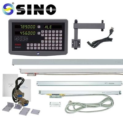 SINO金属LED EDM機械DROキットの電気0.5ミクロンの決断