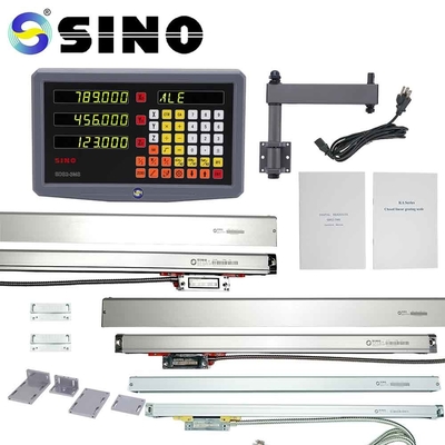 ブリッジポートの製造所の決断0.005mmのためのSINO TTL 3の軸線の数値表示装置DRO