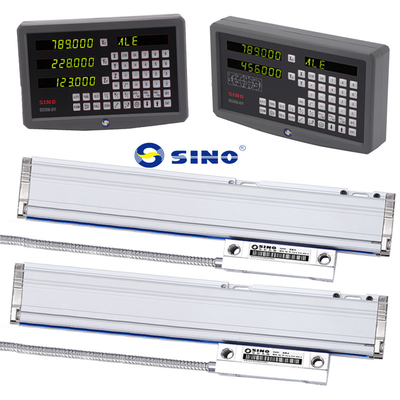 ISO9001磁気線形エンコーダーの光学角度エンコーダー30m/Minアルミニウム材料