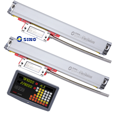 多機能SINO 2軸線DROの長さ7-102cm DROの測定システム