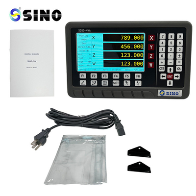金属線形スケールのエンコーダー システムが付いているSino SDS5-4VA LCD数値表示装置の表示DRO