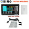 フライス盤旋盤工作機械用の SINO SDS 5-4VA を測定する 4 軸 LCD DRO 読み出しシステム