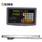 2軸線のフライス盤の高精度なSINO数値表示装置システム デジタル表示装置のコントローラーDRO