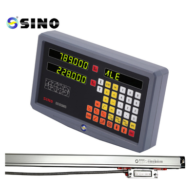 SINO SDS2MS 2軸デジタル読み取り LEDスクリーンで 多機能DRO測定システム
