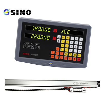 正確な金属加工のための一般的な2軸デジタル読み取りディスプレイ SDS2MS DRO