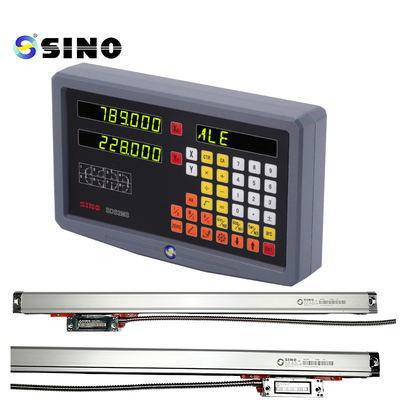 SINO SDS2MS 2軸 オプティカルアングルエンコーダ長さ 7-102cm フリース/フリース/磨き機用