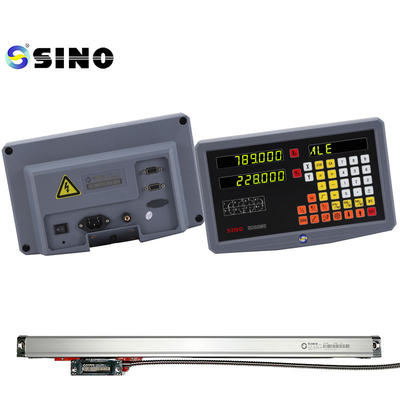 SINO SDS2MS デジタル読み取り 2軸 オプティカル 角線形エンコーダー 長さ 7-102cm フリースマシン用