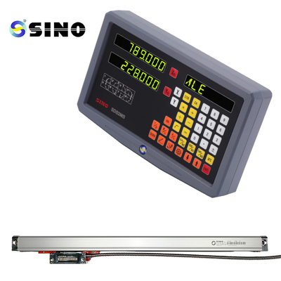 SINO SDS2MS デジタル読み取り 2軸 オプティカル 角線形エンコーダー 長さ 7-102cm フリースマシン用