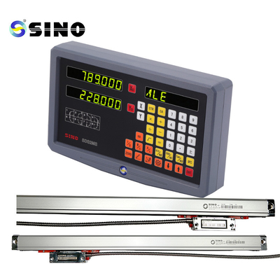 SINO SDS 2MS デジタル読み取り 2 軸 線形磁気スケール ドロキット フレッシングマシン