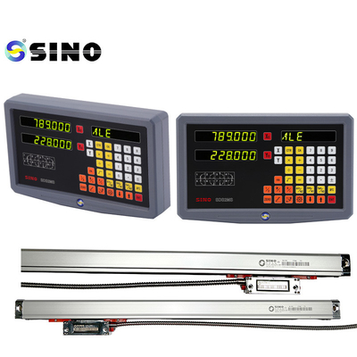 SINO 2 軸 Dro Lcd スクリーン SDS2MS デジタル読み取り 2 軸 フレッシングマシン フレッシングマシン