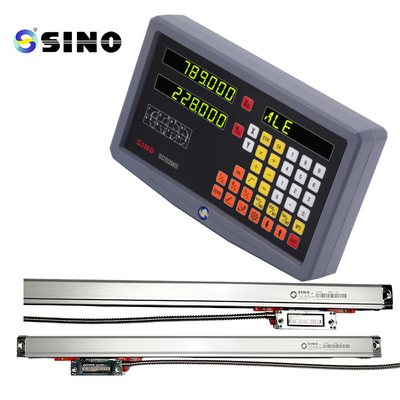 SINO SDS 2MS DRO キット グラス線形秤 床床の磨き用 TTL 2軸数値読み取り試験器具システム