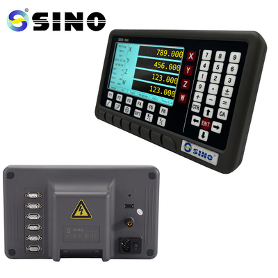 グレーグラス線形4軸のスケール DRO SINO SDS5-4VA ターネデジタル読み取りカウンターシステム