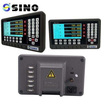 一般表示 SINO デジタル表示システム 四軸液晶画面 DRO メタル SDS5-4VA デジタル表示メーター