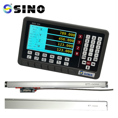 SINO SDS5-4VA DRO 4軸デジタル読み取りシステム 測定機 工場回路のCNC