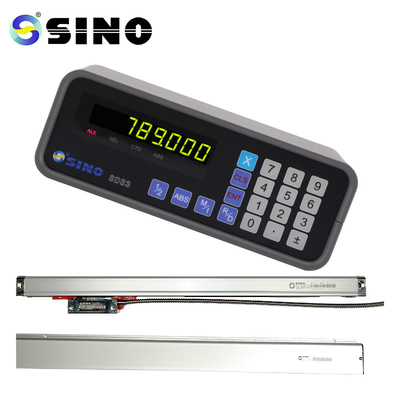 TTL 単軸 SINO デジタル読み取りシステム DRO SDS3-1 透明なカバー線形エンコーダー