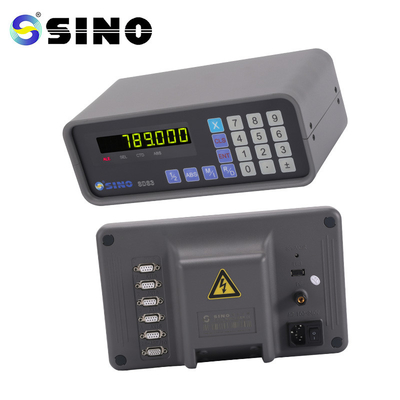 TTL 単軸 SINO デジタル読み取りシステム DRO SDS3-1 透明なカバー線形エンコーダー